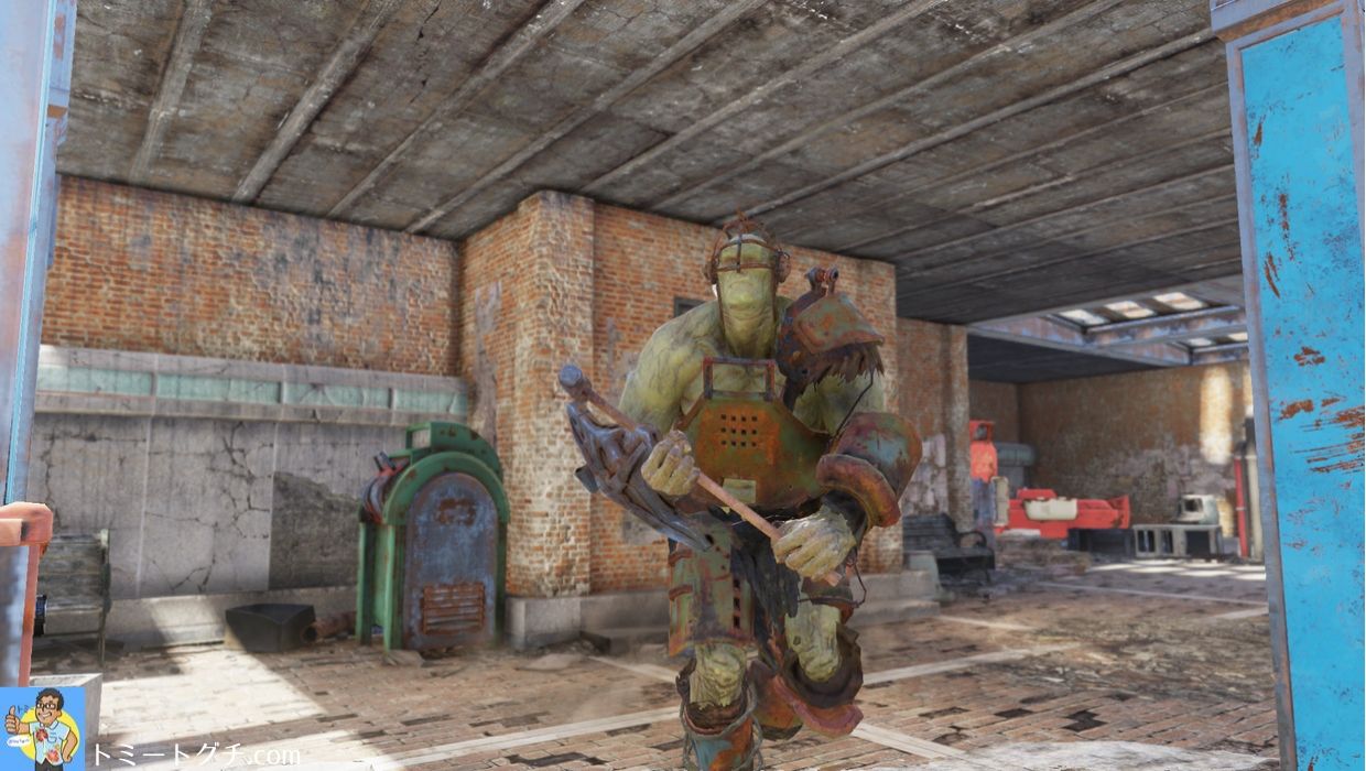Fallout76 スーパーミュータント あの緑の筋肉はどこにいるのか トミートグチ Com