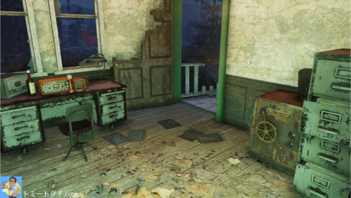 Fallout76 NAR修理場