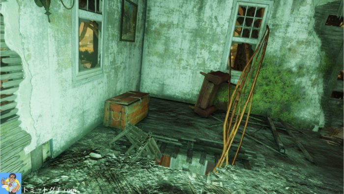 Fallout76 エクセルシオールのモデルホーム
