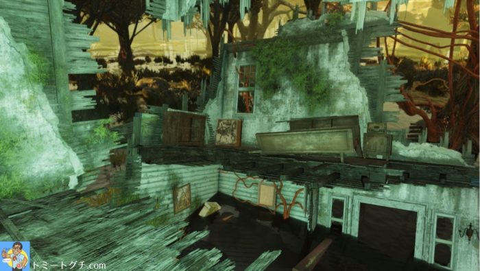 Fallout76 エクセルシオールのモデルホーム