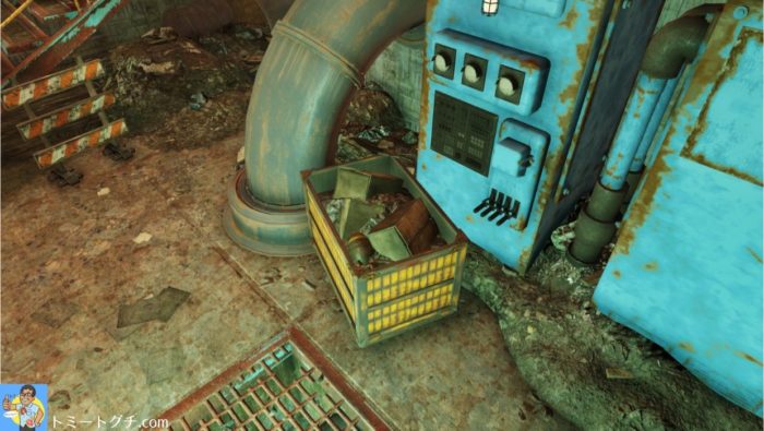 Fallout76 クレバスダム