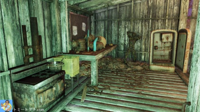 Fallout76 サマーズビルの波止場