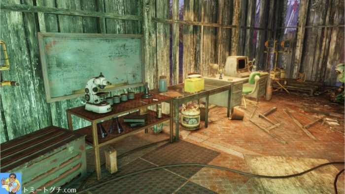 Fallout76 シルヴァ農場