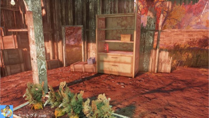 Fallout76 シルヴァ農場