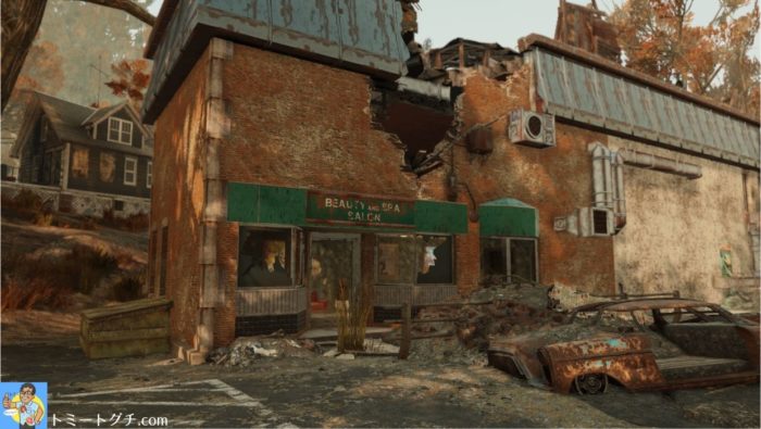 Fallout76 バークレー・スプリングス