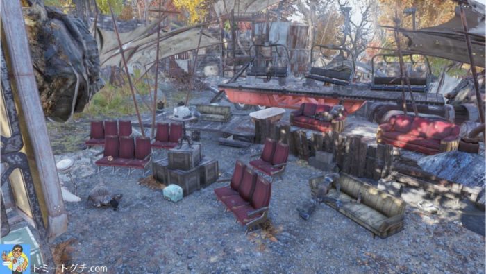 Fallout76 ブリーディング・ケイトのグラインドハウス