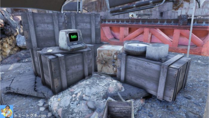 Fallout76 ブリーディング・ケイトのグラインドハウス
