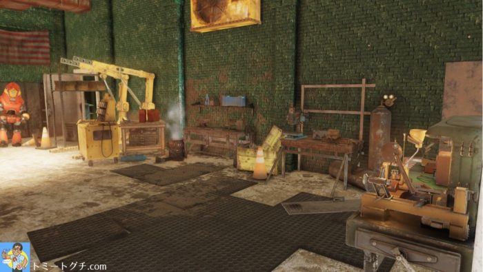 Fallout76 ホワイトスプリング・リゾート