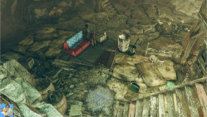 Fallout76 ホークの避難所