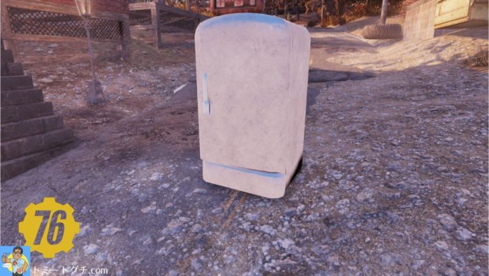 Fallout76 冷蔵庫