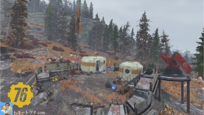 Fallout76 発射基地ハンコック
