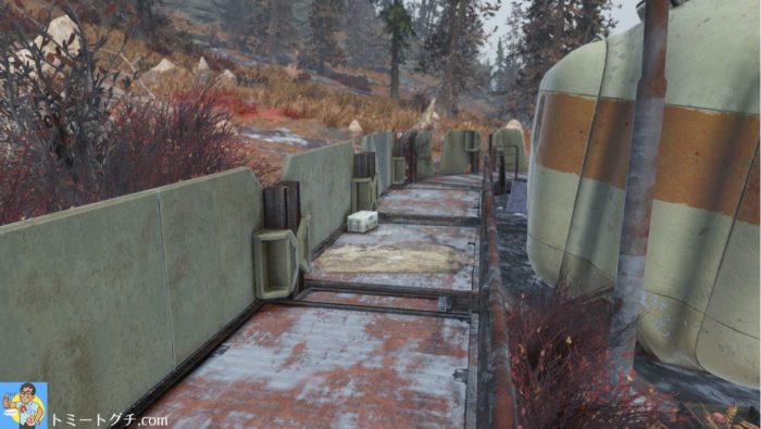 Fallout76 発射基地ハンコック