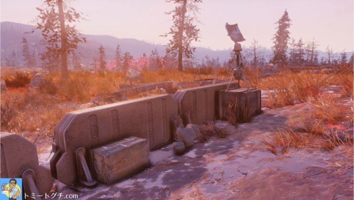 Fallout76 調査キャンプアルファ