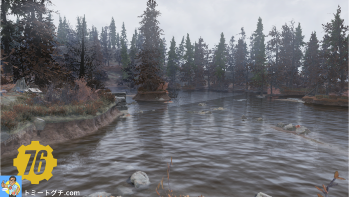 Fallout76 イロイーズ湖