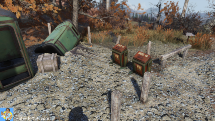 Fallout76 スプルース・ノブ・キャンプ場