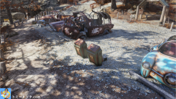 Fallout76 スプルース・ノブ・キャンプ場