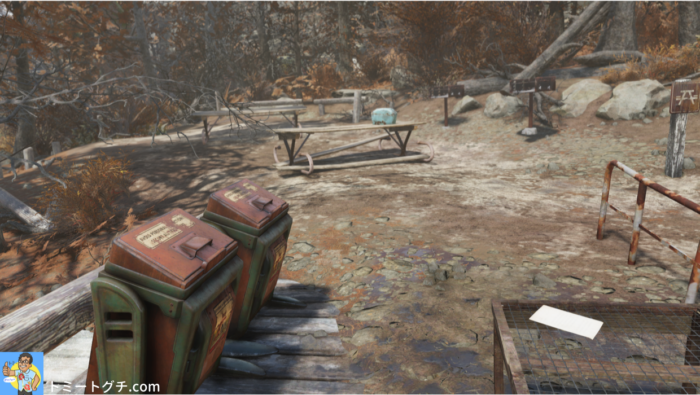 Fallout76 スプルース・ノブ湖