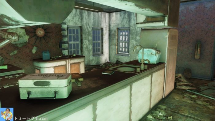 Fallout76 バーデット邸宅
