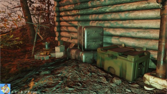 Fallout76 鉄塔奇襲用地