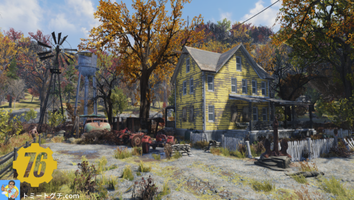 Fallout76 アンカー農場