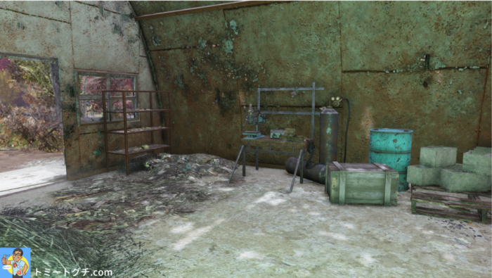 Fallout76 ウィルソン農場