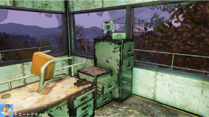 Fallout76 キャンプ・マクリントック