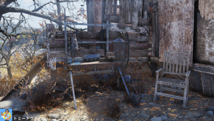 Fallout76 コブルトン農場