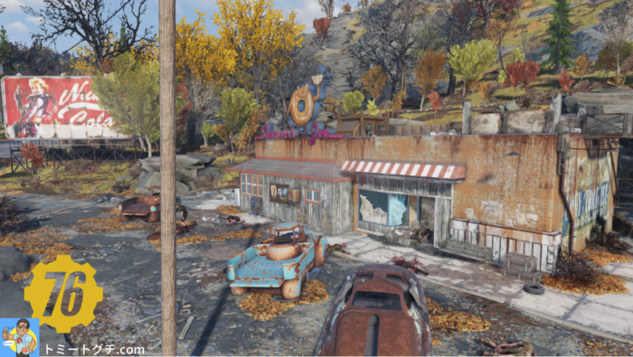Fallout76 スローカムズ・ジョー