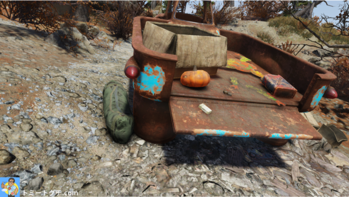 Fallout76 ノース・マウンテン監視地点