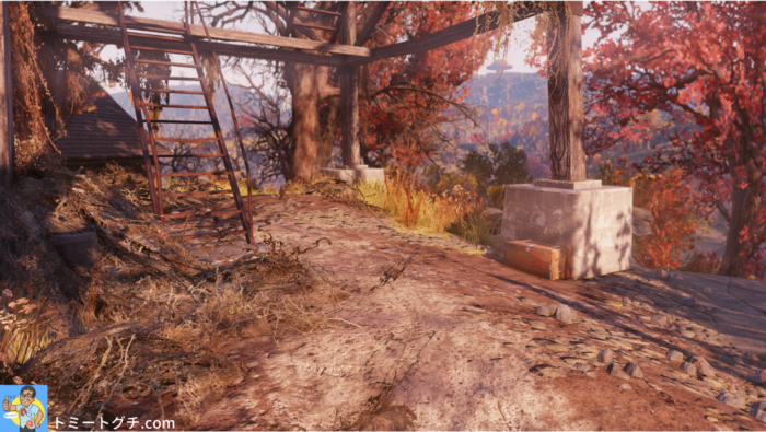 Fallout76 フラットウッズ監視地点