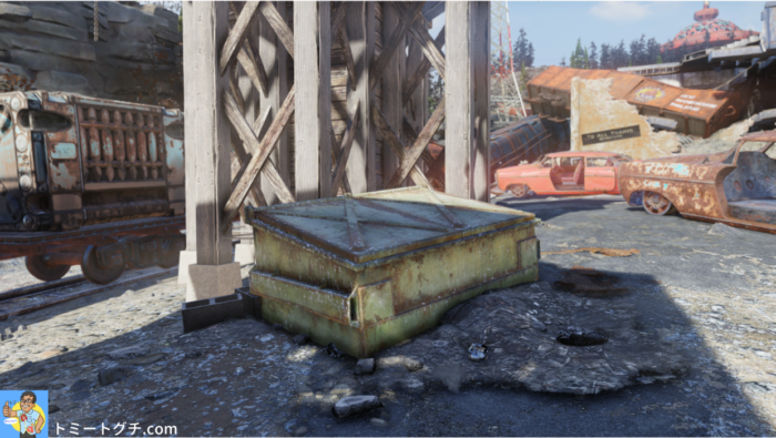 Fallout76 新アパラチア中央操車場