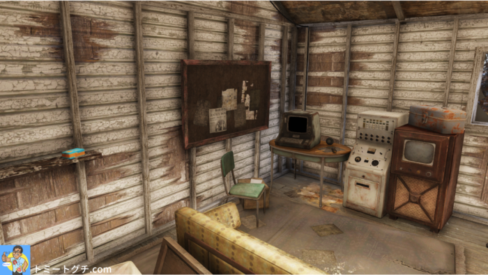 Fallout76 調査員の小屋