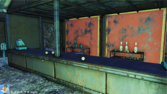Fallout76 ウェービー・ウィラーズ・ウォーターパーク