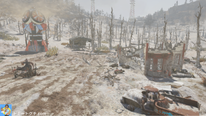 Fallout76 グラニンガー農場