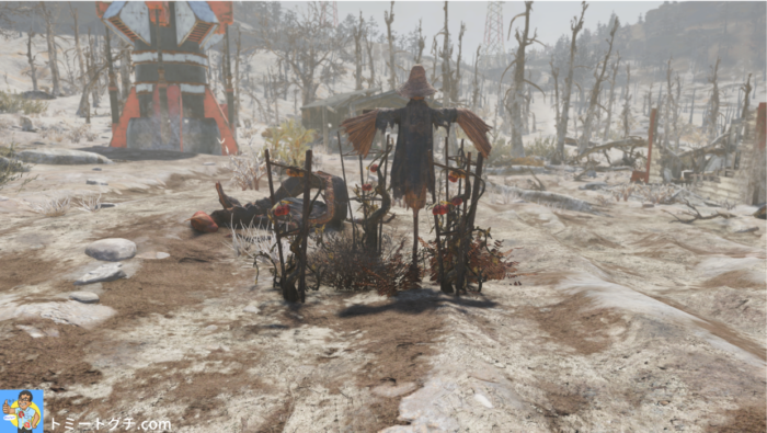 Fallout76 グラニンガー農場