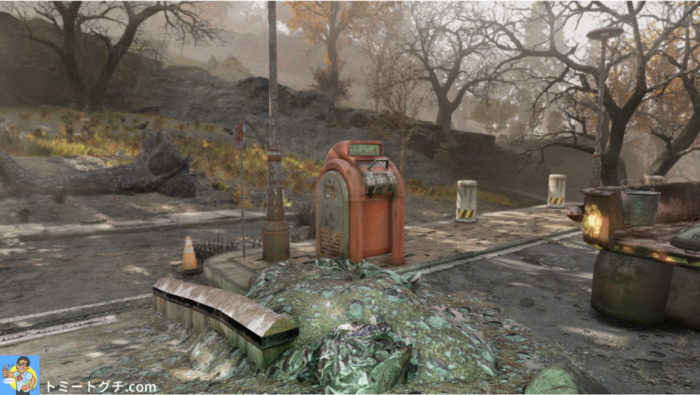 Fallout76 サルのグラインダー