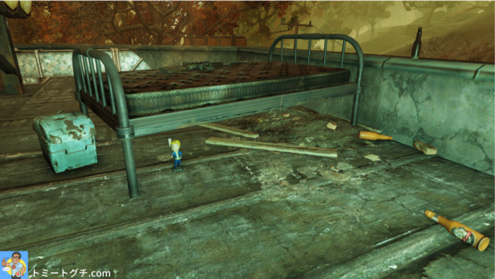 Fallout76 ビッグBの休憩所
