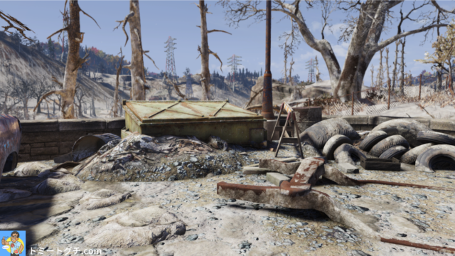 Fallout76 ブラックベア・ロッジ