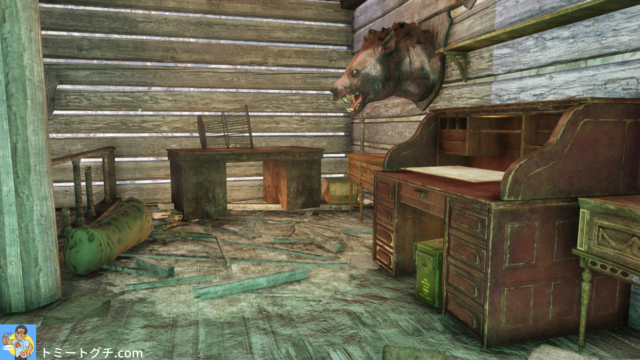 Fallout76 ブラックベア・ロッジ