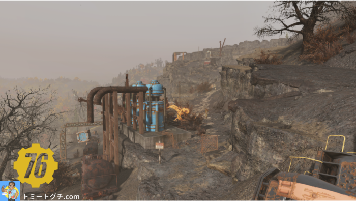 Fallout76 ブリム採石場