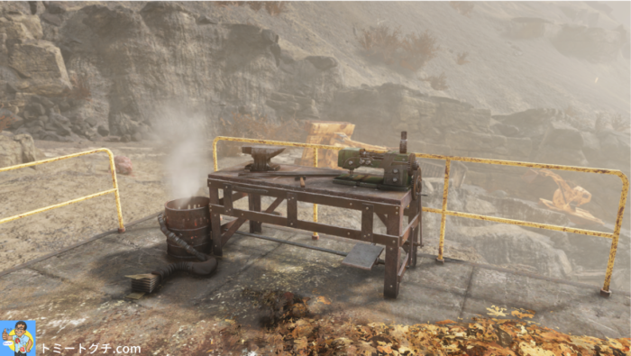 Fallout76 ブリム採石場