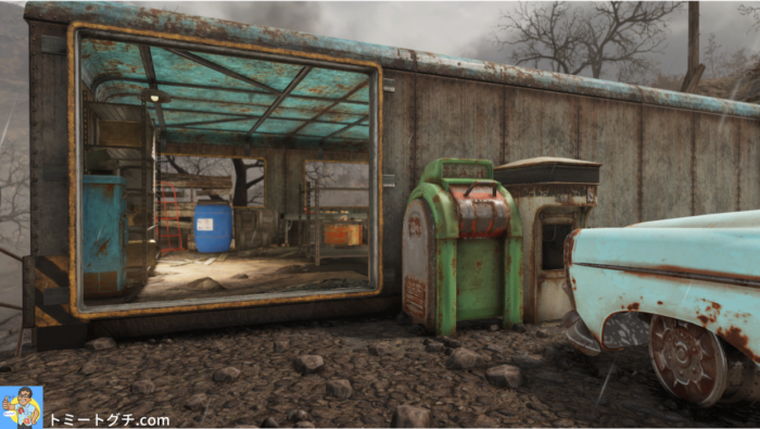 Fallout76 ホーンライト空気清浄サイト#04