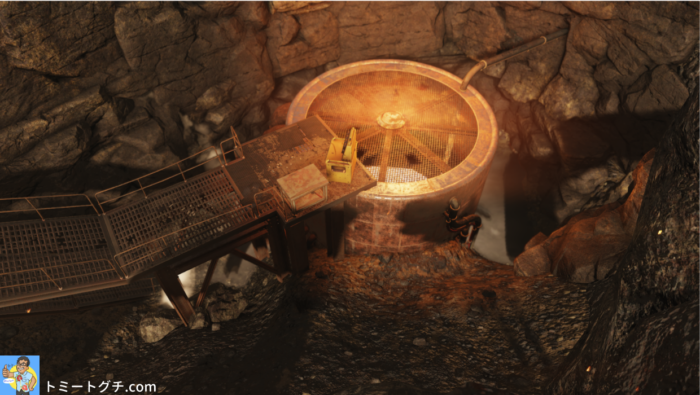 Fallout76 放棄された鉱山シャフト1