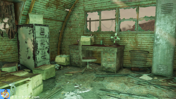 Fallout76 放棄された鉱山シャフト1