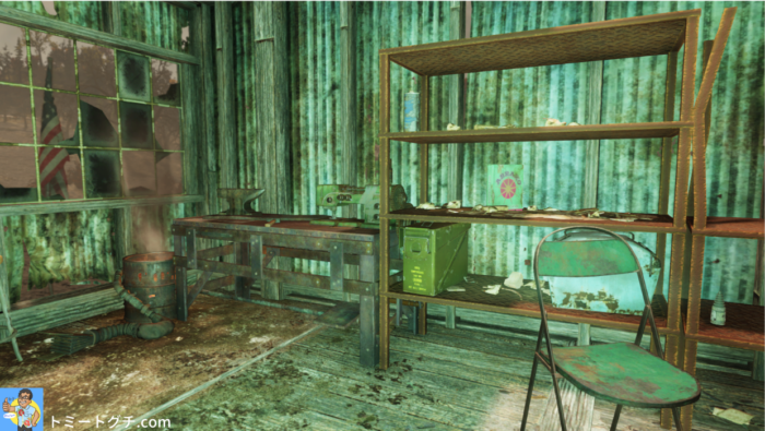 Fallout76 放棄された鉱山シャフト4