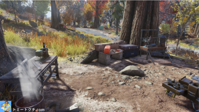 Fallout76 監督官のキャンプ