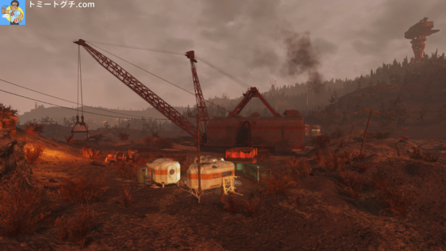 Fallout76 ローリンス・ワークキャンプ