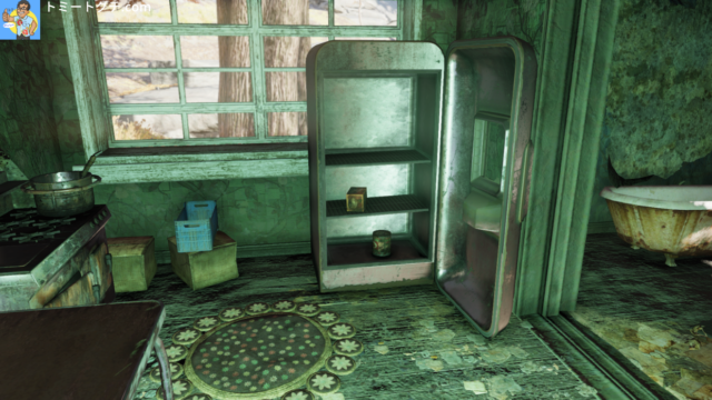 Fallout76 アーロンホルト農場