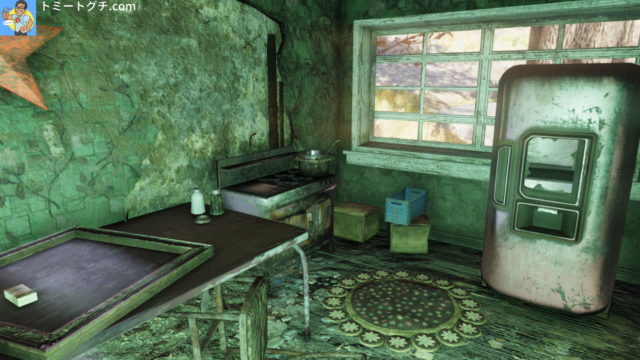 Fallout76 アーロンホルト農場