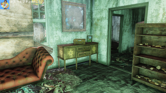 Fallout76 クランシー邸宅